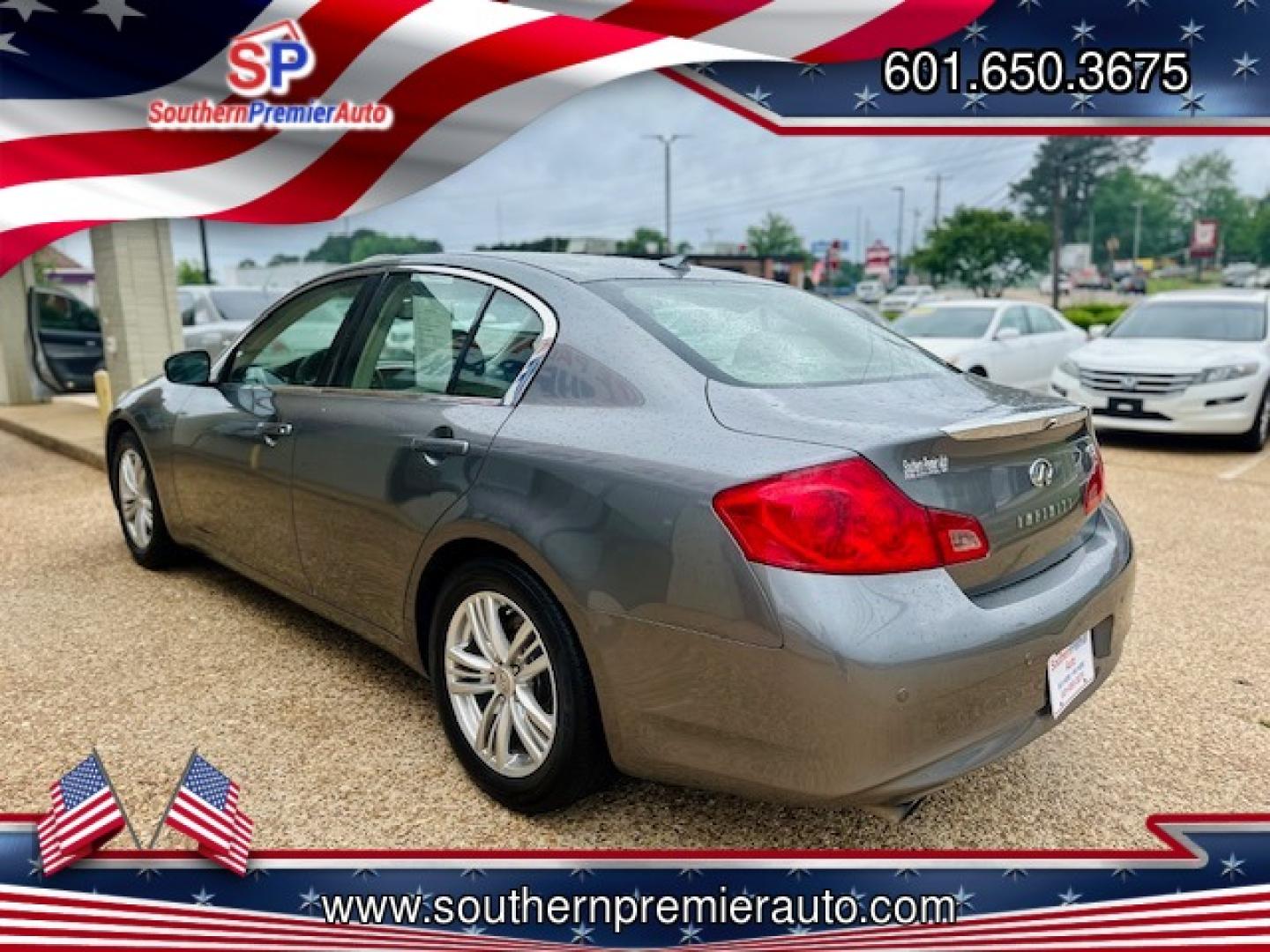 2012 GRAY INFINITI G37 BASE; SPORT; JOU (JN1CV6AP4CM) , located at 922 W. Beacon St., Philadelphia, MS, 39350, (601) 650-3675, 32.770447, -89.127151 - Photo#3